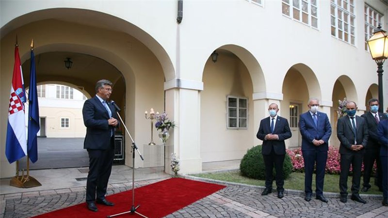 Predsjednik Vlade Plenković predstavnicima Diplomatskog zbora: Vodimo odgovornu i uključivu politiku 